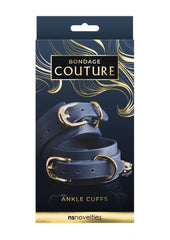 Bondage Couture Ankle Cuff - Blue