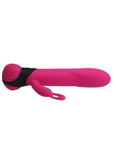 Bonnie and Clyde Rechargeable Silicone Rabbit Vibrator