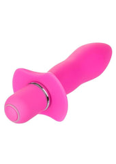 Booty Call Booty Rocket Silicone Vibrating Butt Plug