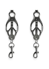 Bound Nipple Clamps C3 - Gray/Grey/Gun Metal/Metal