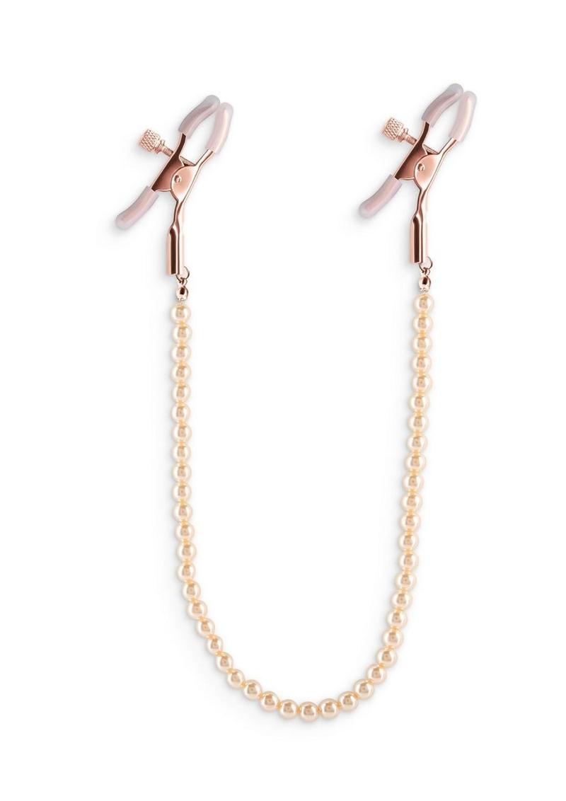 Bound Nipple Clamps Dc1 - Metal/Rose Gold