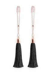 Bound Nipple Clamps T1 - Black/Metal/Rose Gold