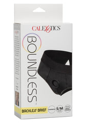 Boundless Backless Brief Harness - Black - Medium/Small