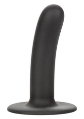 Boundless Silicone Smooth Probe - Black - 4.75in