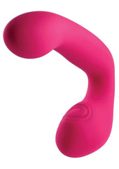 Buck Wild Rechargeable Silicone Dual Massager with Clitoral Stimulation