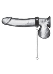 C and B Gear Snap Cock Ring with Leash