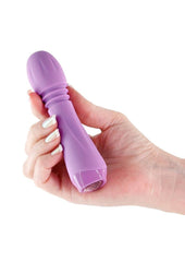 Charms Flora Rechargeable Silicone Mini Vibrator