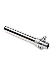 Cleanstream Enema Nozzle Stainless Steel with Push Valve