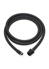 Cleanstream Premium Silicone Hose - Black/Metal - 1.5m