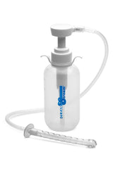 Cleanstream Pump Action Enema Bottle with Nozzle