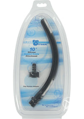 Cleanstream Silicone Comfort Nozzle Attachment - Black - 10in