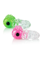 Color Pop Big O Silicone Vibrating Cock Ring Waterproof