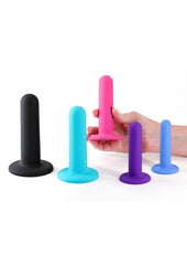 Colours Dilator Silicone Anal Kit