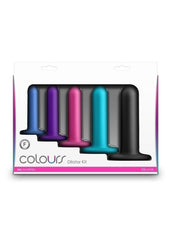 Colours Dilator Silicone Anal Kit