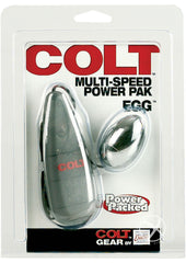 Colt Multi-Speed Power Pak Egg - Silver