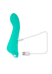 Come with Me Rechargeable Silicone Vibrator