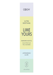 Coochy Ultra Soothing Lime Yours Ingrown Hair Oil Lemongrass Lime - .5oz.