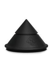 Cowgirl Cone Silicone Attachment - Black