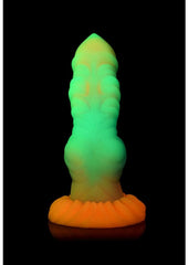 Creature Cocks Alien Invader Gitd Dildo