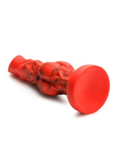 Creature Cocks Fire Hound Silicone Dildo