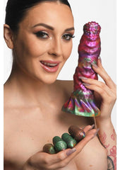 Creature Cocks Larva Silicone Ovipositor Dildo with Eggs