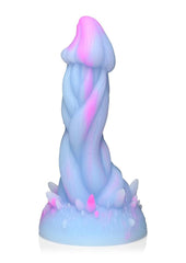 Creature Cocks Nomura Jellyfish Silicone Dildo - Blue/Pink