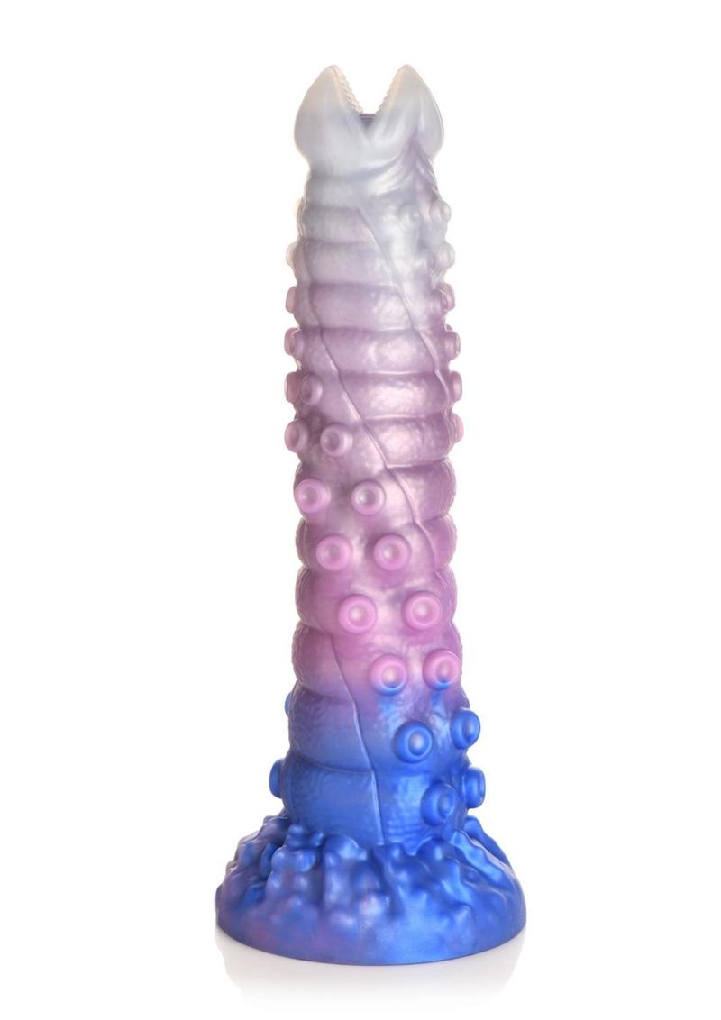 Creature Cocks Tenta-Queen Ovipositor Silicone Dildo with Eggs - Multicolor