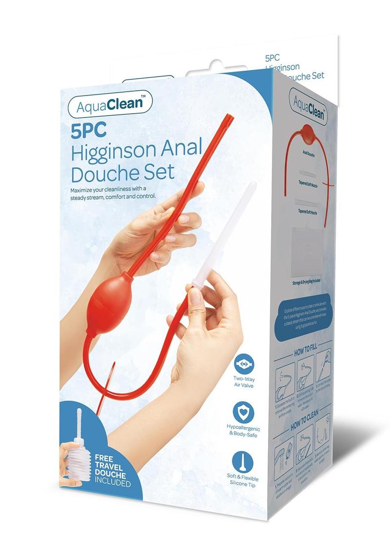 CS Higginson Anal Douche - Red