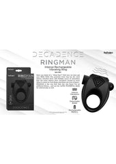 Decadence Ring Man Silicone Vibrating Cock Ring