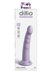 Dillio Platinum Slim Seven Silicone Dildo