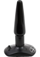 Doc Johnson Classic Butt Plug - Black - Small