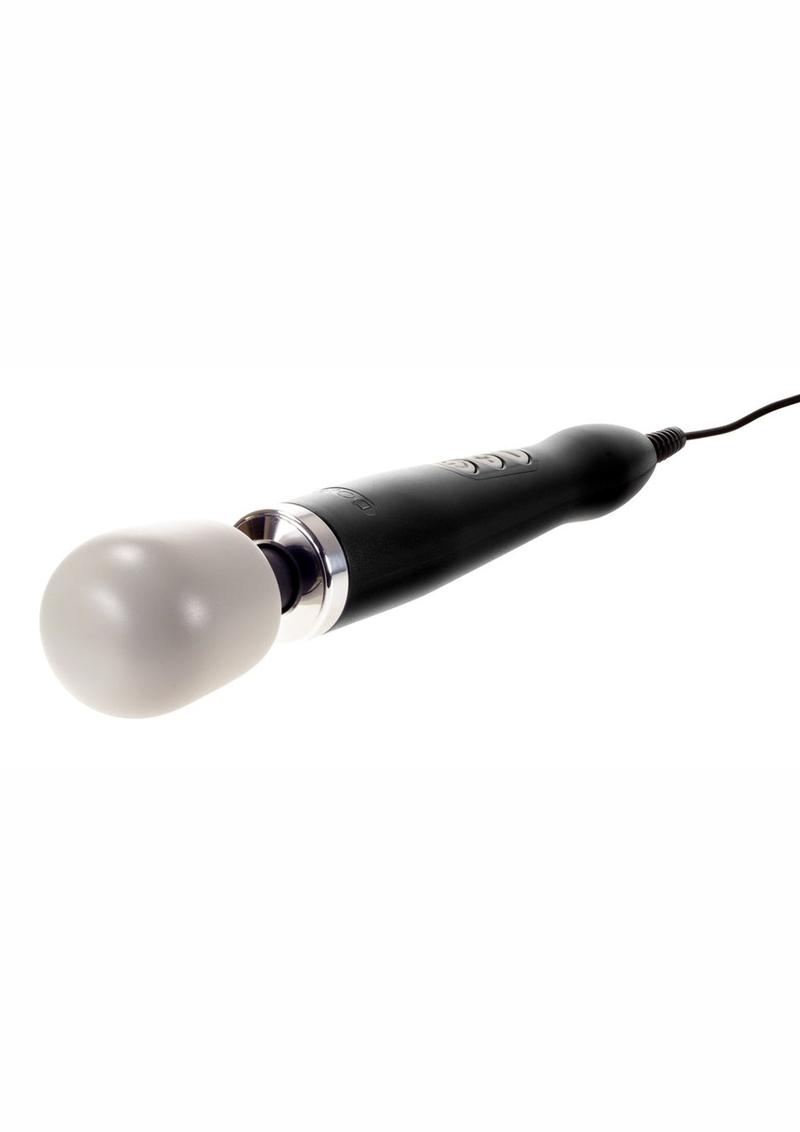 Doxy Original Wand Plug-In Body Massager - Black