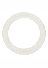 Dr. Joel Kaplan Silicone Prolong Ring - Cock Ring - Clear