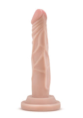 Dr. Skin Mini Dildo - Flesh/Vanilla - 5in