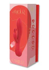 Dreamtoys Amour Rabbit Vibe Camille - Red