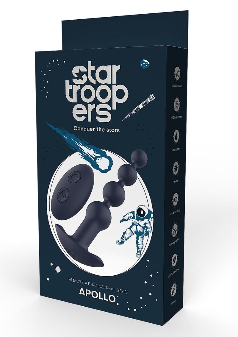 Dreamtoys Startroopers Apollo Anal Bead - Blue