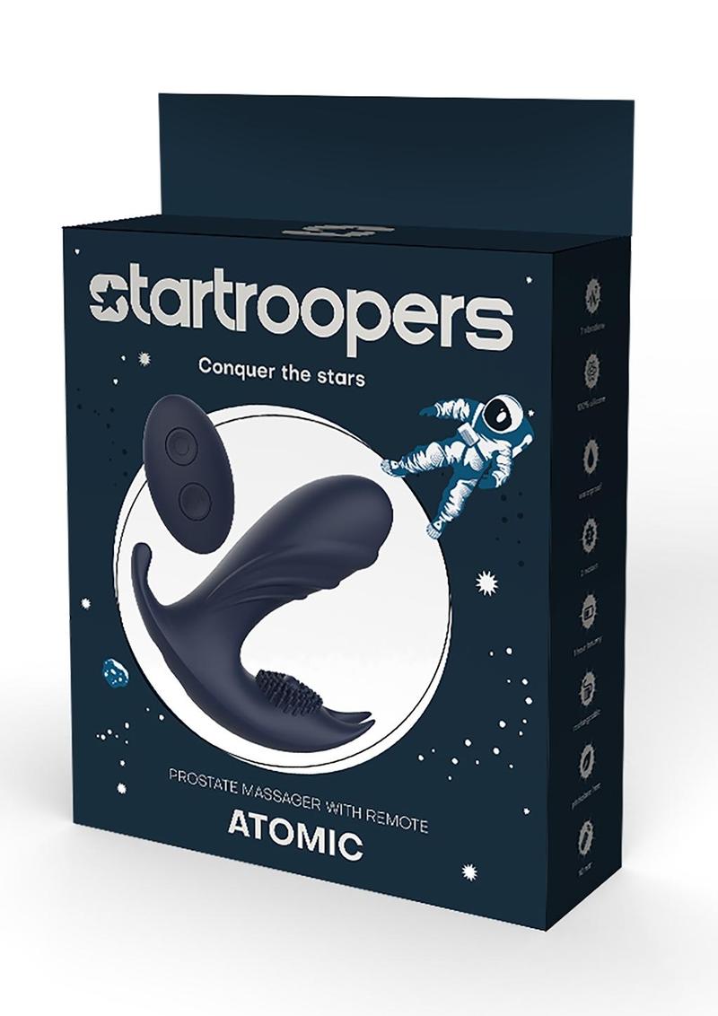 Dreamtoys Startroopers Atomic Massager - Blue