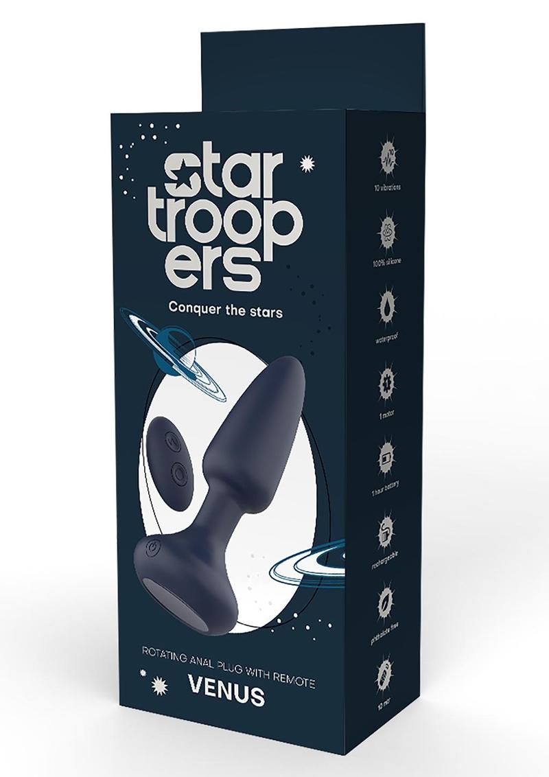 Dreamtoys Startroopers Venus Anal Plug - Blue