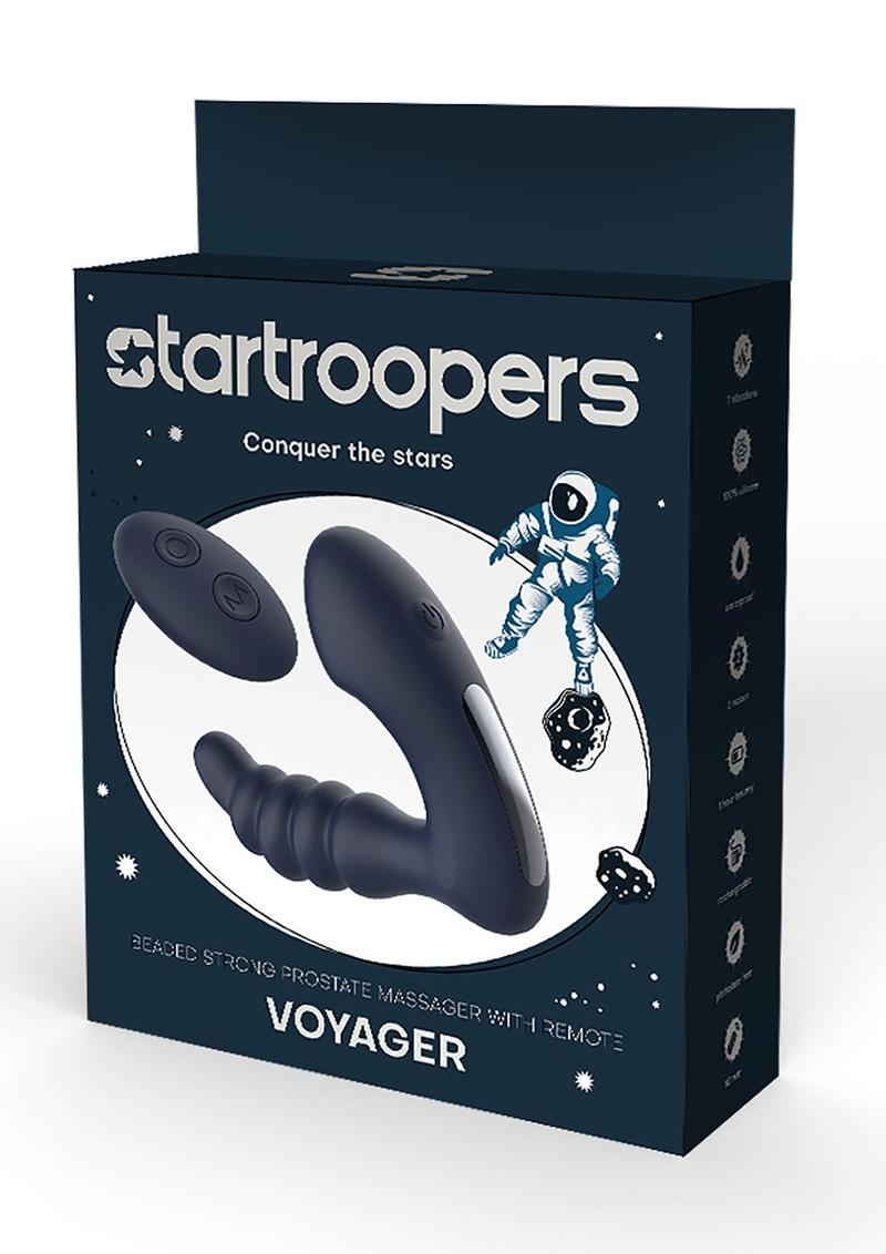 Dreamtoys Startroopers Voyager Massager - Blue