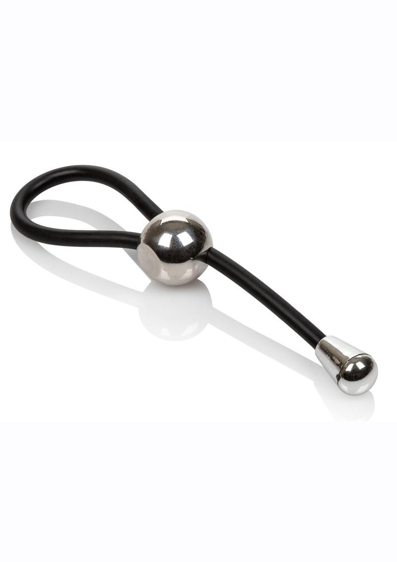 E-Z Cinch Silicone Lasso Ring - Black