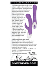 Enchanted Bunny Rechargeable Silicone Rabbit Vibrator