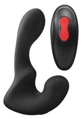 Envy Remote Rotating Prostate Vibe - Black