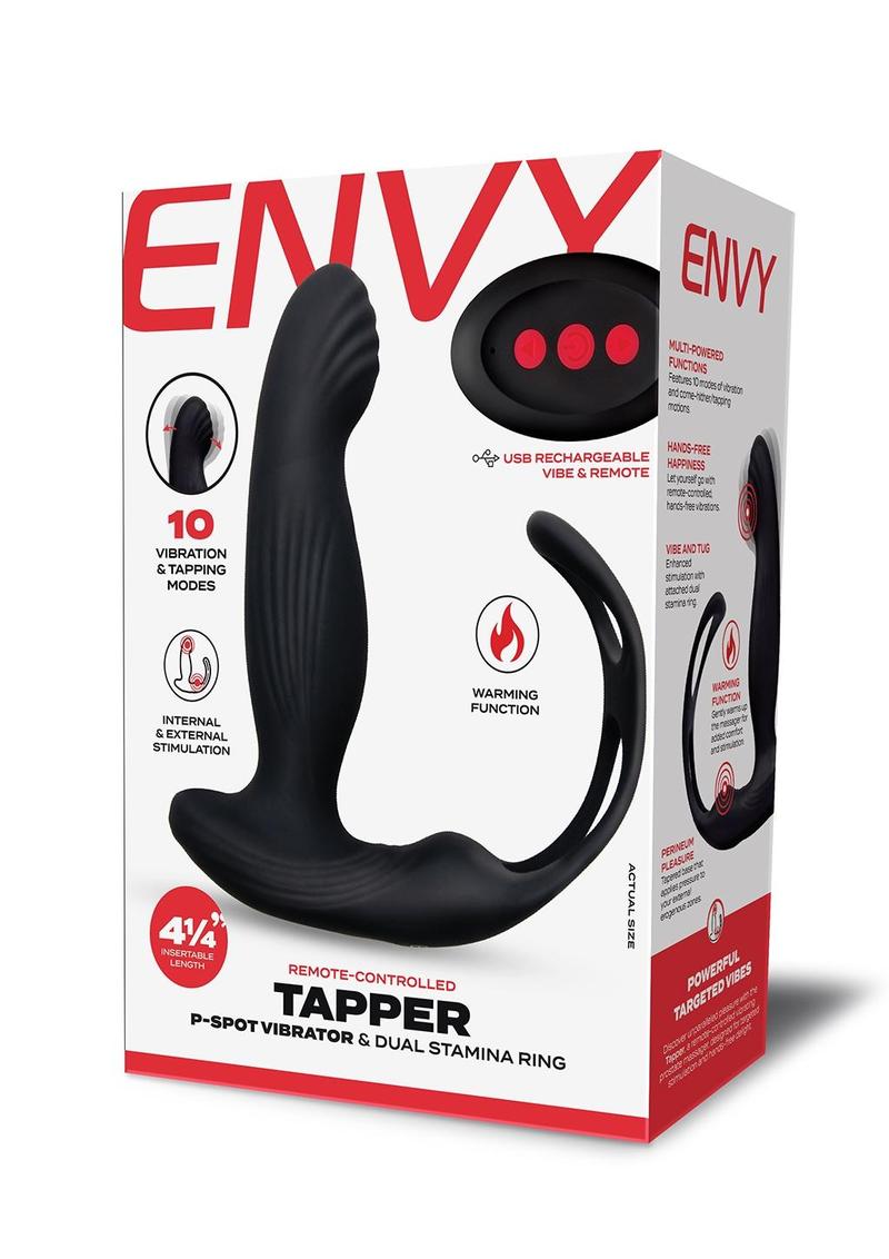 Envy Swing and Vibrating Plug Heating - Black