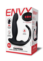 Envy Swing and Vibrating Plug Heating - Black