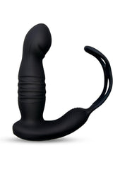 Envy Thrusting and Vibrating Plug 9 Modes - Black