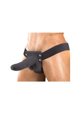 Erection Assistant Hollow Vibrating Strap-On