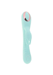 Exciter Thumping G-Spot Rechargeable Rabbit Vibrator