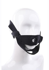 Face Adjustable Strap-On - Black