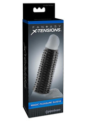 Fantasy X-Tensions Magic Pleasure Sleeve - Black - 5.5in