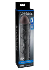 Fantasy X-Tensions Mega 3in Extension Sleeve - Black - 9in